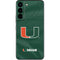 University of Miami Green Jersey Galaxy S22 Skin